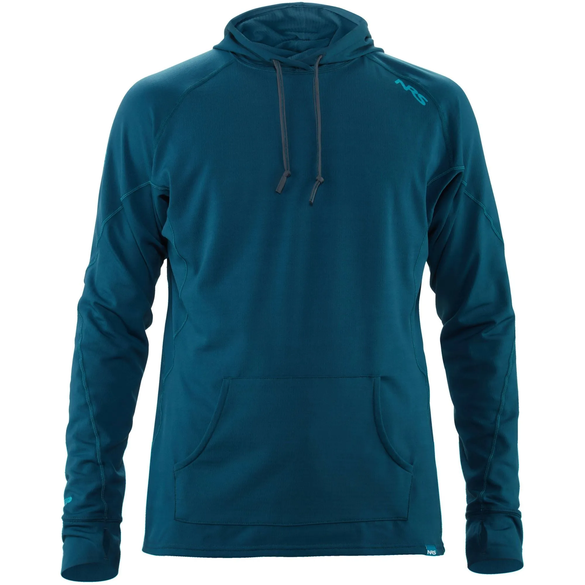 Moški termo hoodie NRS UV50  H2OCore Lightweight Poseidon