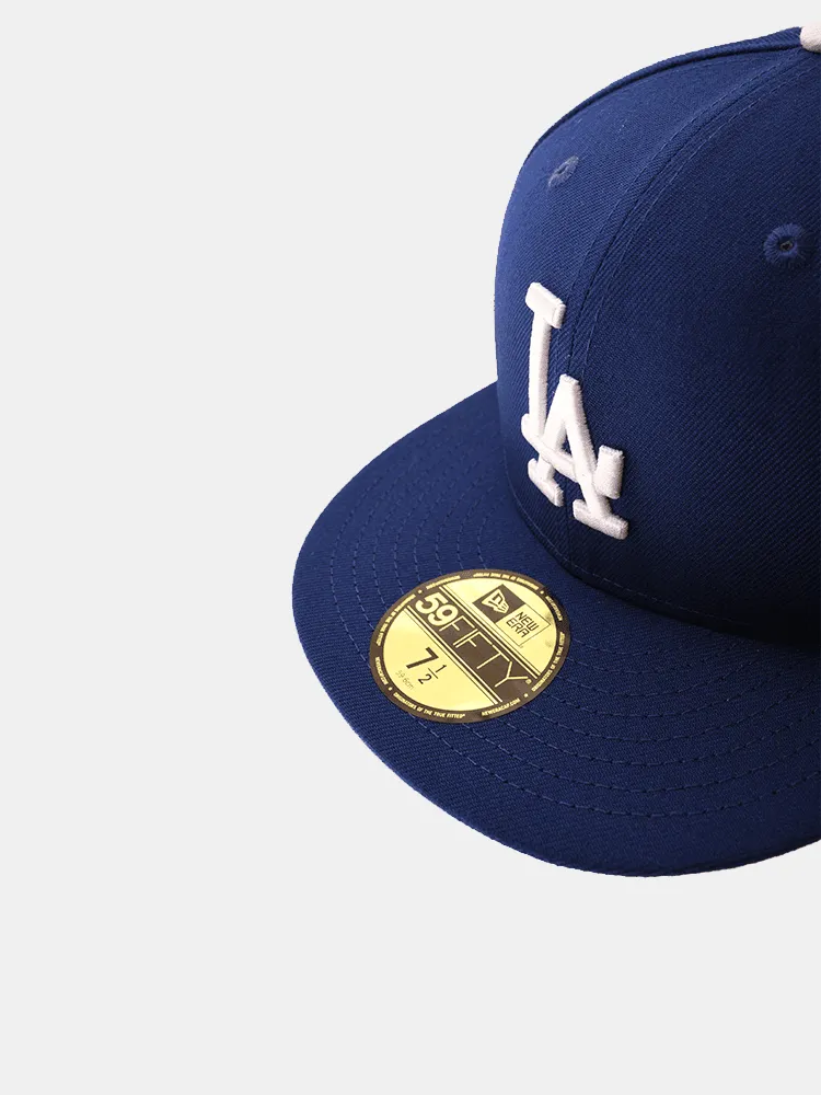 New Era LA Dodgers 59FIFTY Fitted Cap - Royal / White