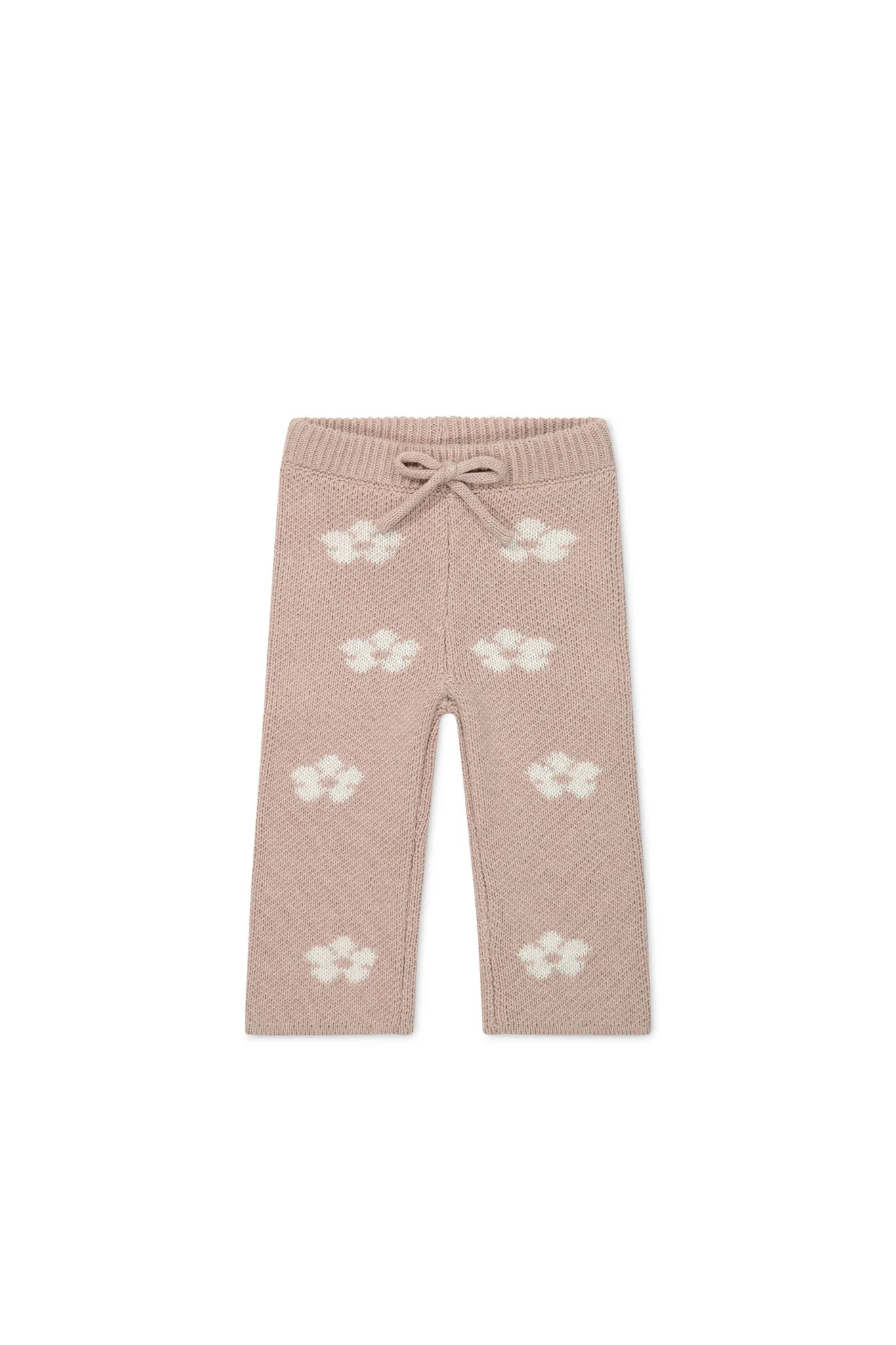 OG Morgan Knit Pant - Frankie Knit Rose