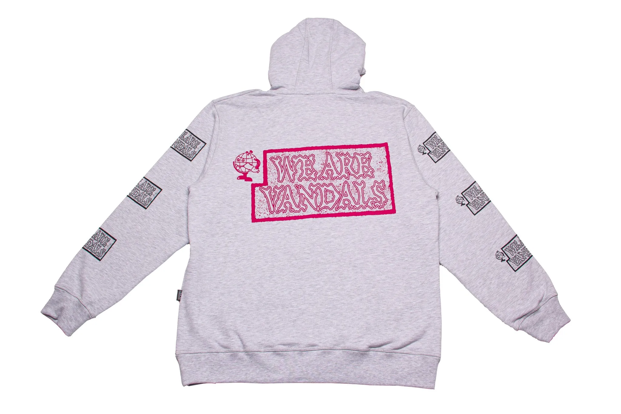 Pas de Mer Wav Hoodie "Melange Grey"