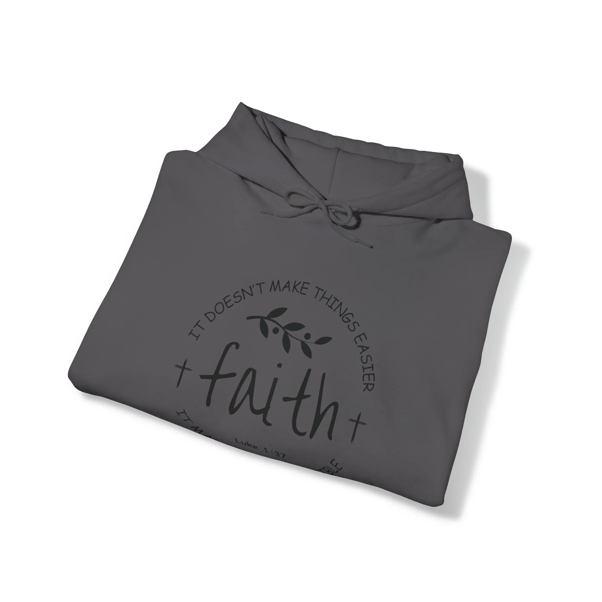 "Faith" Unisex Heavy Blend™ Hooded Sweatshirt