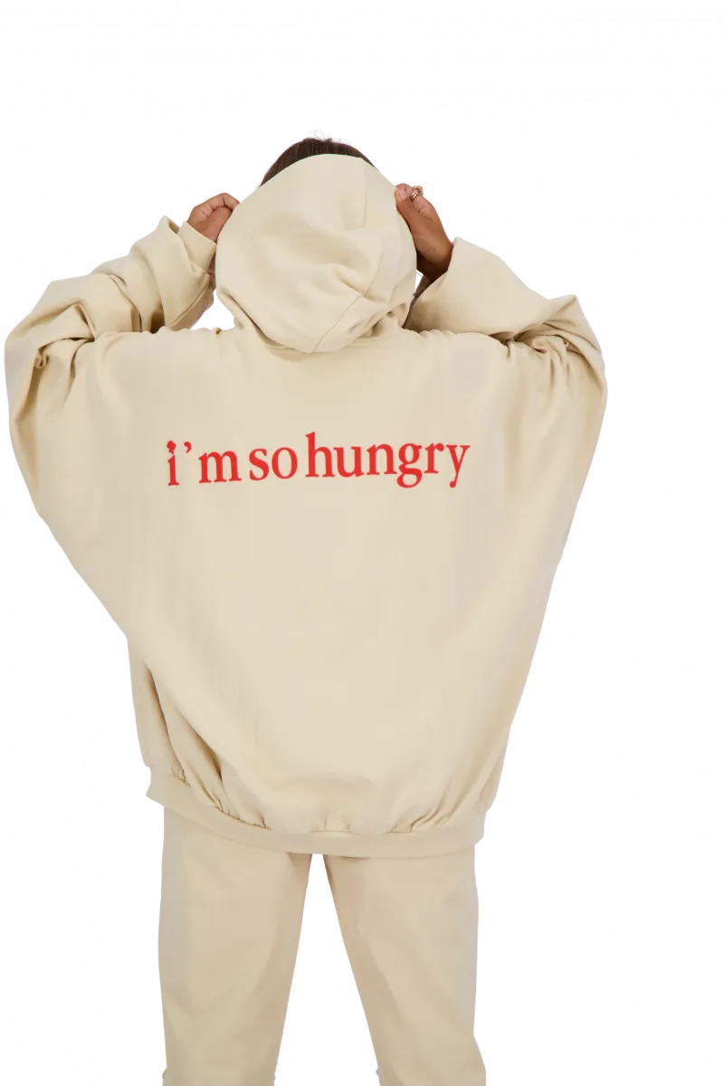 Reinders Hoodie I'm So Hungry