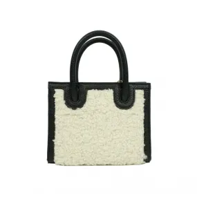 Sac Fourrure Blanc