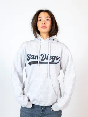 SAN DIEGO HOODIE - GRÅ