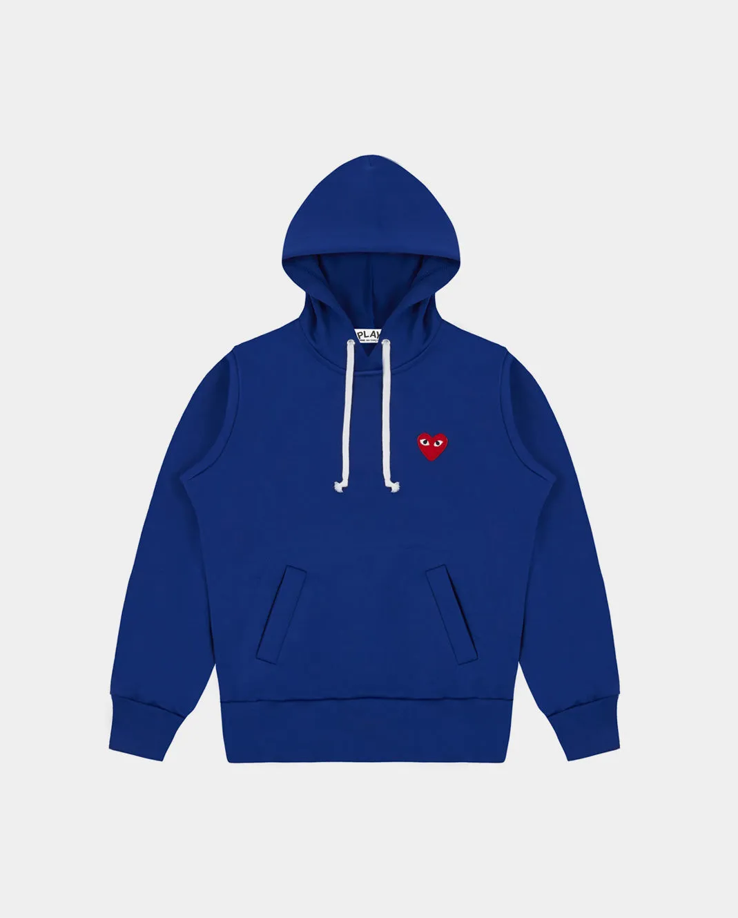 T173 RED HEART HOODIE / NAVY