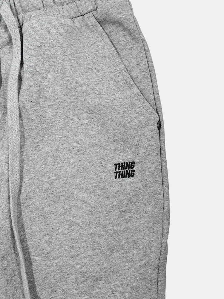 Thing Thing Night Trackie - Grey Marle