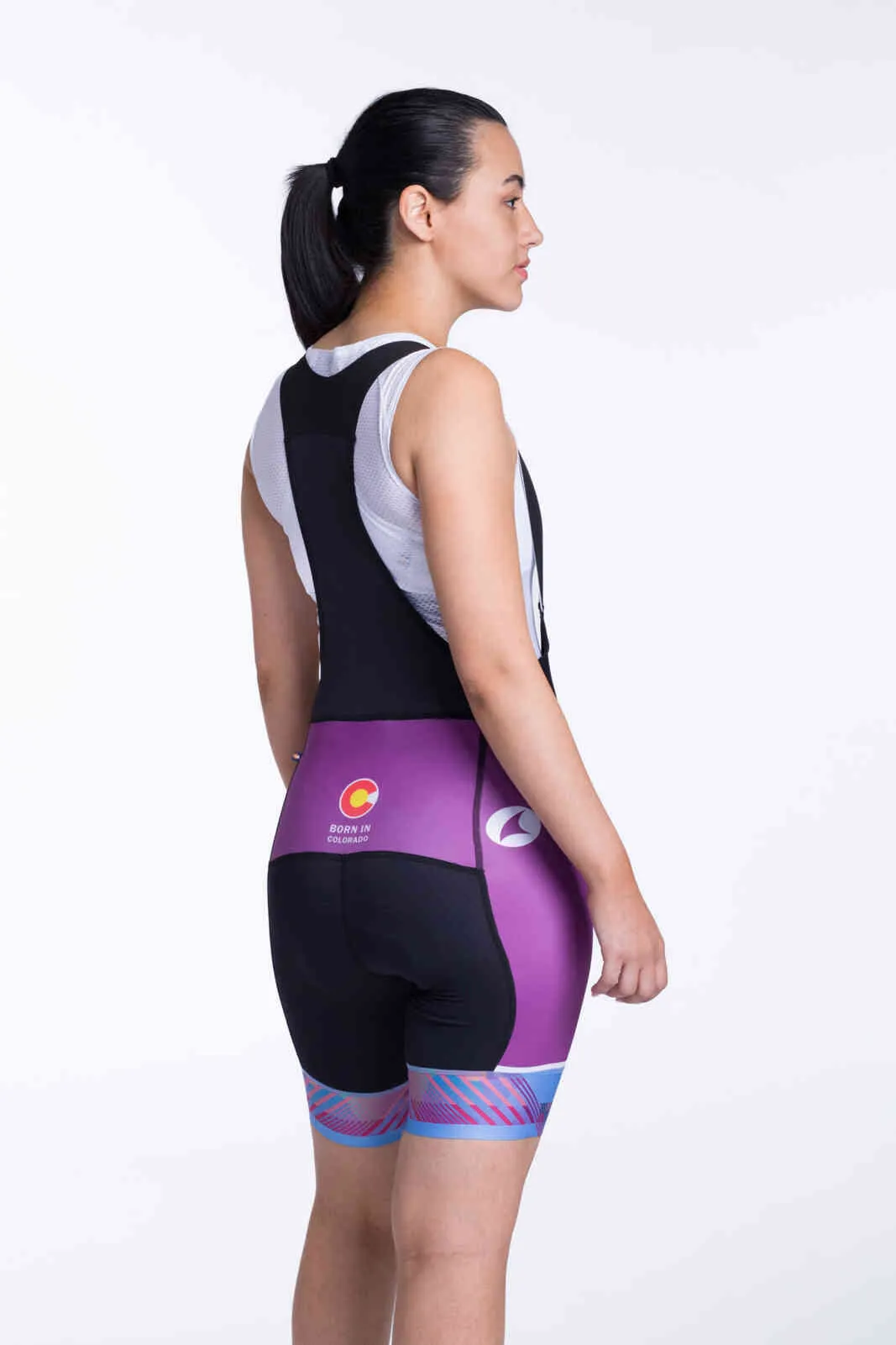 Women's Ascent Vector Bib Short