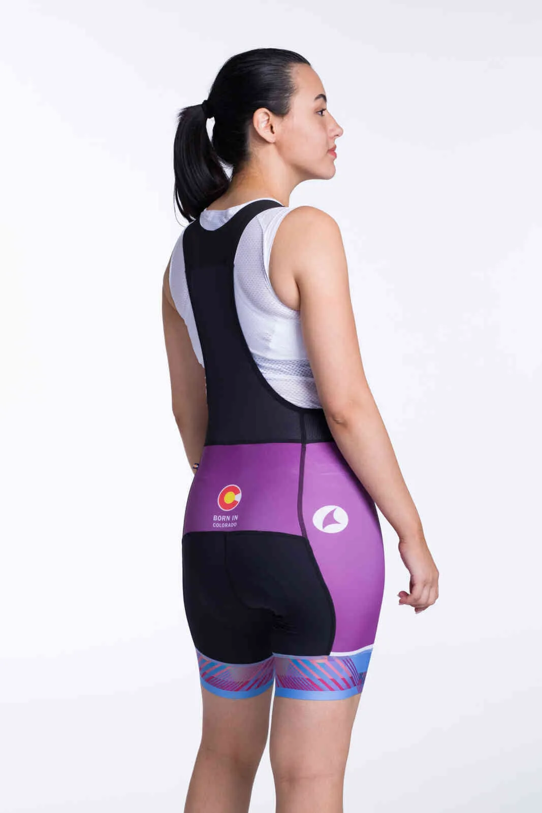 Women's Ascent Vector Bib Short