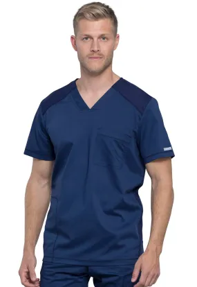 WW Revolution Men's V-Neck Scrub Top WW603